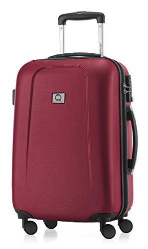 Hauptstadtkoffer - Trolley, color Burdeos, 55cm