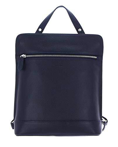 Picard, Mochila de Piel de Color Azul de la Serie Luis, 9840851023