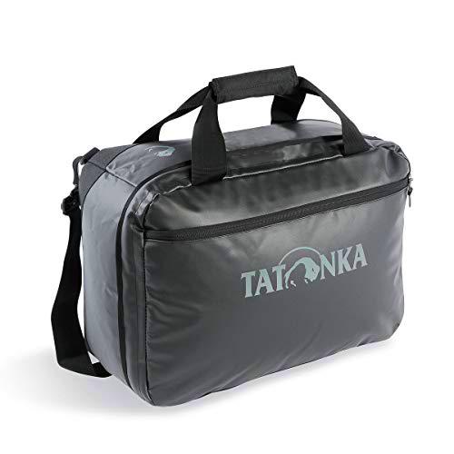 Tatonka Reisetasche Flight Barrel - Maleta, Color Negro