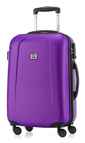 Hauptstadtkoffer - Trolley, color Morado, 55cm