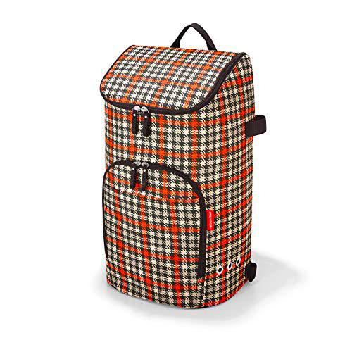 reisenthel citycruiser Bag glencheck Red Equipaje de Mano 60 Centimeters 45 Multicolor (Glencheck Red)
