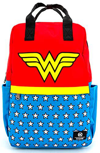 Loungefly Dccbk0026, Equipaje de Mano Unisex Adulto, Azul