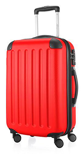 HAUPTSTADTKOFFER Spree Maleta, 75 cm, color Rojo