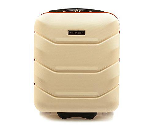 WITTCHEN Equipaje de mano, Maleta, Blanco, 42x32x25 cm