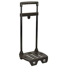 Escolar ND-104-0551 2018 Carrito para Equipaje, 50 cm, Multicolor