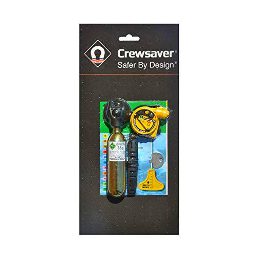 Crewsaver x Goods para Exteriores, Unisex, Azul, MA1 Auto