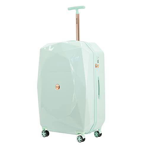 kensie TSA Lock Hardside Spinner Equipaje para Mujer