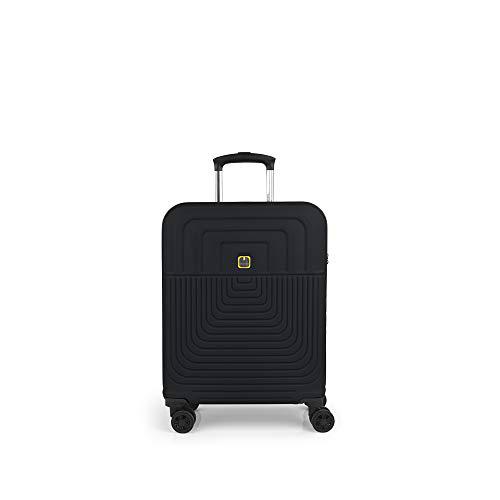 Gabol - Ego | Trolley de Cabina Dura de 40 x 55 x 20 cm con Capacidad para 37 L de Color Gris