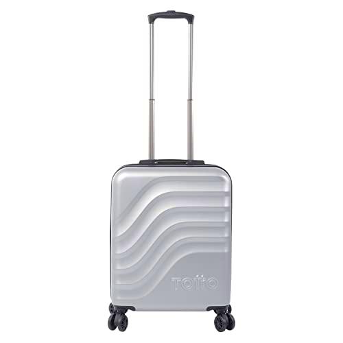 TOTTO - Maleta Trolley de Cabina Bazy+ en Color Gris: la elección Viajes Cortos