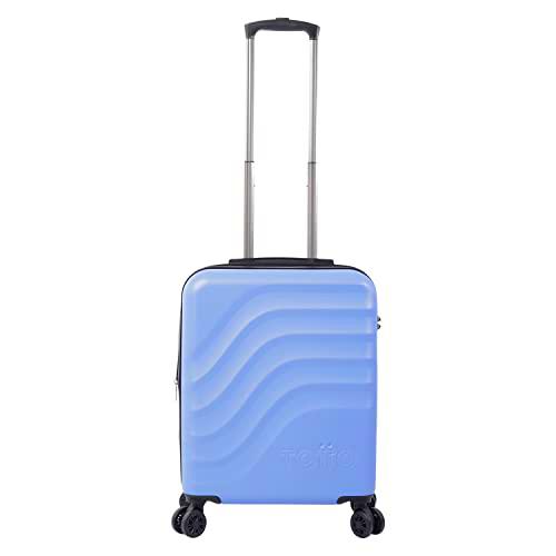 TOTTO - Maleta Trolley de Cabina Bazy+ en Color Azul: la elección Viajes Cortos