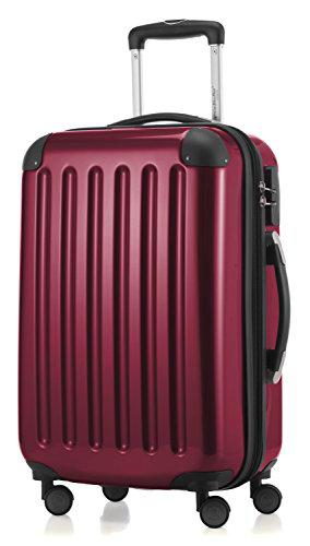 HAUPTSTADTKOFFER 82782069 Maleta, 20 x 35 x 55 cm, color Rojo granate