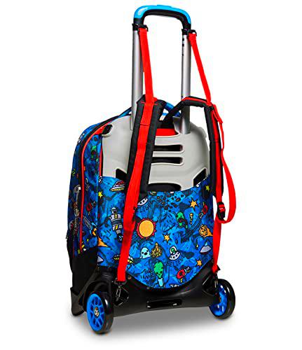 Trolley JACK-2WD SJ Gang Wondrous, Royal Blue, Talla única, Casual