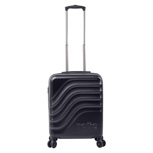 TOTTO - Maleta Trolley de Cabina Bazy+ en Color Negro: la elección Viajes Cortos