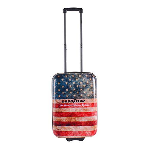 Good Year Authentic Equipaje de Mano 66 Centimeters 56 Multicolor (Printed)