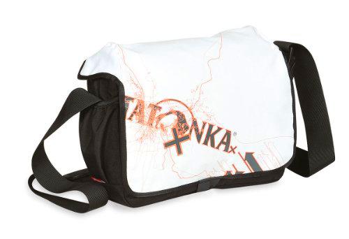 Tatonka Bolso Bandolera, Negro Multicolore (Expedition Life), 1785