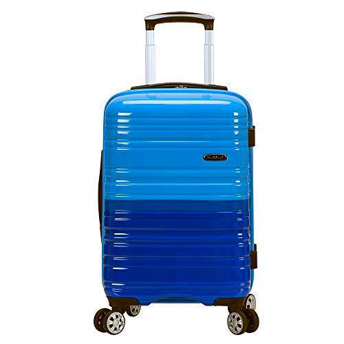 Rockland Melbourne 20" Expandable ABS Carry ON - Equipaje de Mano Adulto Unisex