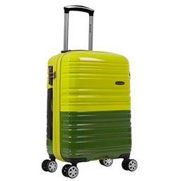 Rockland Melbourne 20" Expandable ABS Carry ON - Equipaje de Mano Adulto Unisex