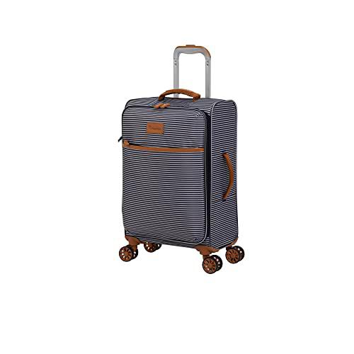 it luggage Beach Stripes 22" Softside Equipaje de Mano 8 Ruedas Spinner