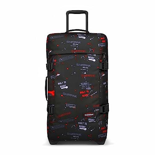 Eastpak Tranverz M Maleta, 67 cm, 78 L, Negro (Tags Black)