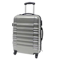 DHG Equipaje-Maletas, color gris, 24 pulgadas (HG141)