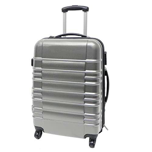 DHG Equipaje-Maletas, color gris, 24 pulgadas (HG141)