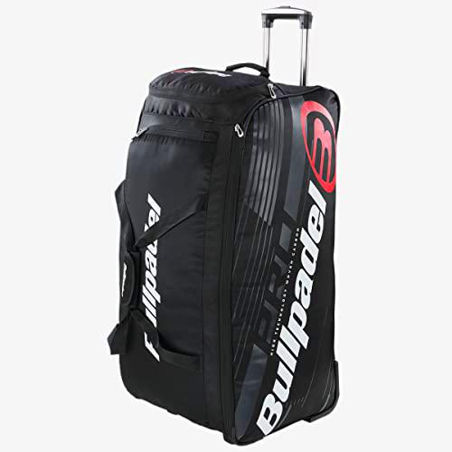 Bullpadel Maleta BPP-23011 Trolley 005, Hombres, Negro (Negro)