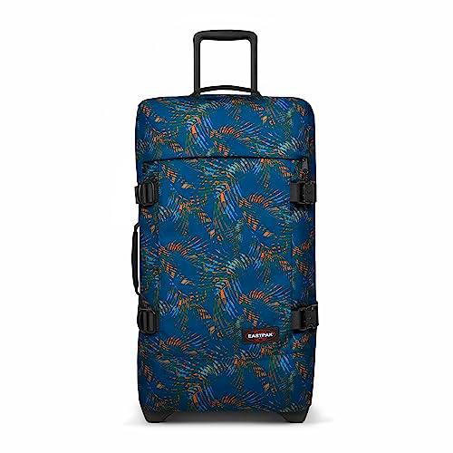 Eastpak Tranverz M Maleta, 67 cm, 78 L, Azul (Brize Filter Navy)