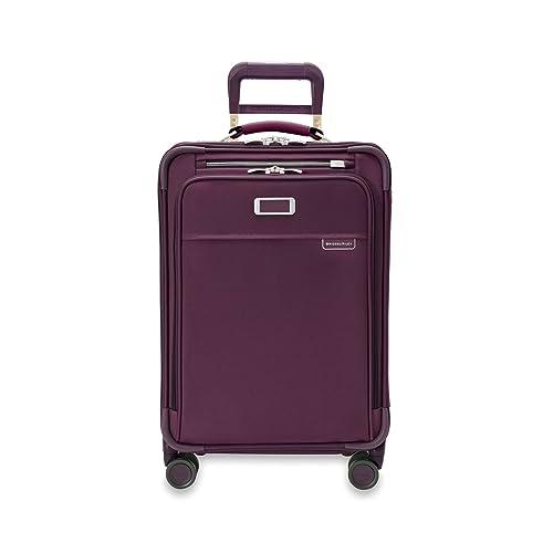 Briggs &amp; Riley Baseline Spinners, Ciruela, 22" Baseline Essential Equipaje de Mano