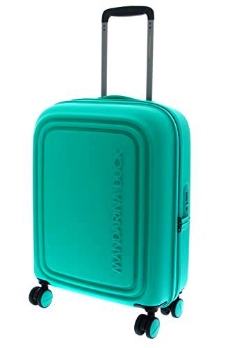 Logoduck + Cabina con Ruedas, Spectra Green, Logotipo Duck +