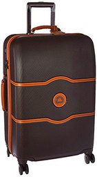 Delsey Maleta Chatelet Hard+ 24" 4 Ruedas Spinner, Chocolate (Marrón)