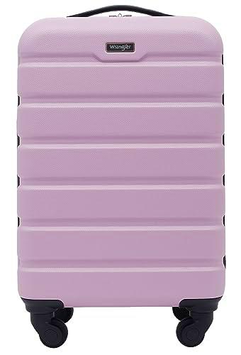 Wrangler Equipaje Giratorio de Mano rígido, Lila, Carry-On 20-Inch