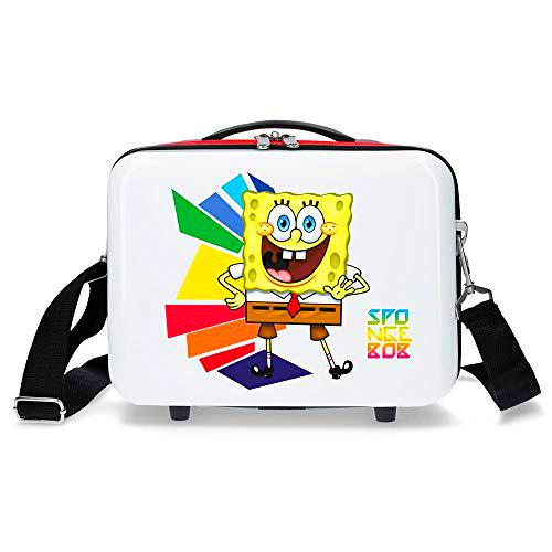 Bob Esponja Hello Bob Nececer Adaptable Multicolor 29x21x15 cms ABS