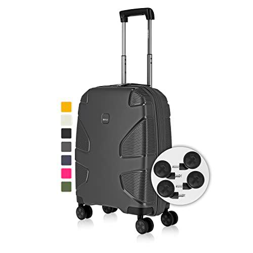 IMPACKT Maleta IP1, Marca, Anthracite S Unisex