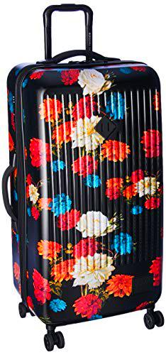 Herschel Comercio Doble Spinner, Vintage Floral Negro