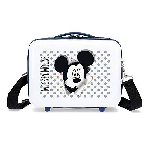 Disney Have a good day Mickey Nececer Adaptable Multicolor 29x21x15 cms ABS
