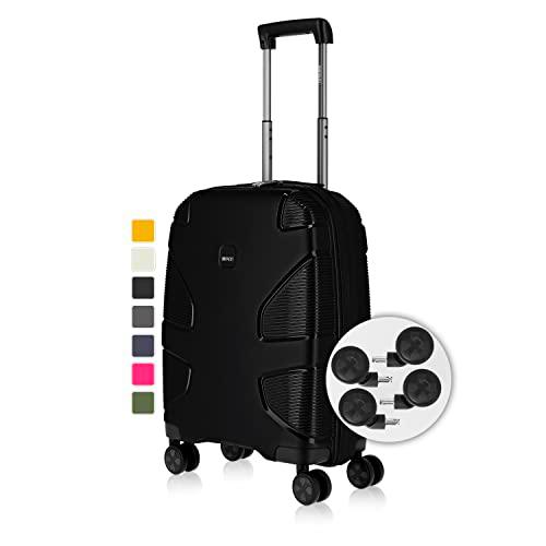 IMPACKT Maleta IP1, Marca, Black S Unisex