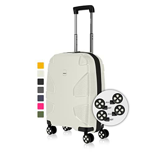 IMPACKT Maleta IP1, Marca, Off-White S Unisex
