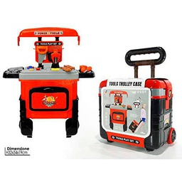 General Trade- Herramientas de Juguete, Multicolor (103134)