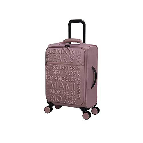 it luggage Citywide 22" Softside Maleta de Mano con 8 Ruedas giratorias