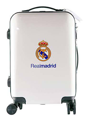 Real Madrid Maleta Equipaje de Mano - Producto Oficial del Equipo