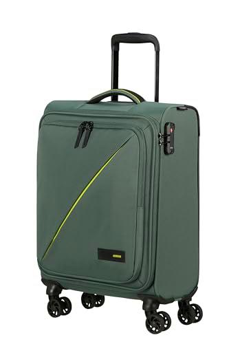 American Tourister Take2Cabin Spinner S Equipaje de Mano 55cm 38.5L Verde (Dark Forest)