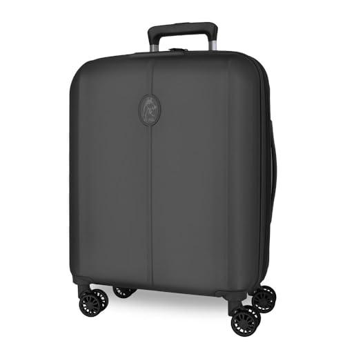 El Potro Vera Maleta de Cabina Negro 40x55x20 cms Rígida ABS Cierre TSA 37L 2,82 kgs 4 Ruedas Dobles Equipaje Mano