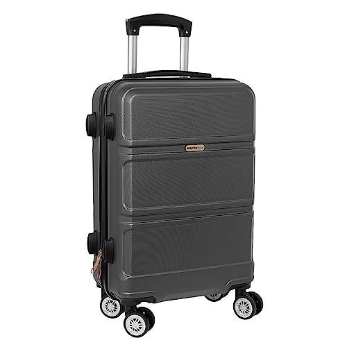 TROLLEY CABINA 20" SAFTA TRAVEL DARK GREY