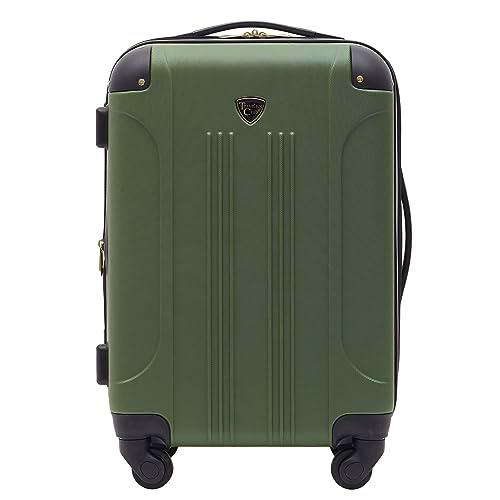 Travelers Club Equipajes giratorios expandibles Chicago Hardside