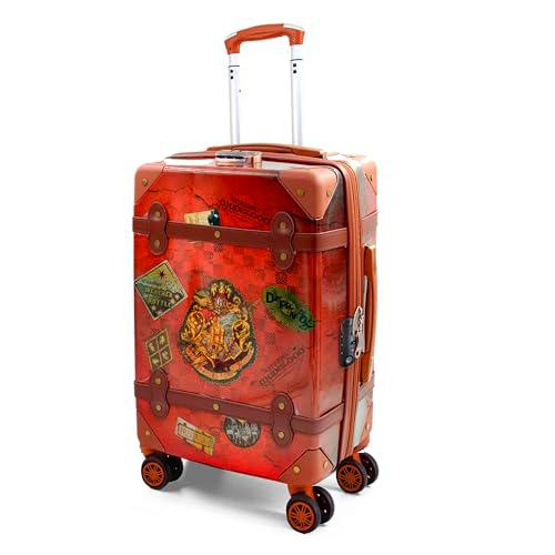 Harry Potter Railway-Maleta de Cabina ABS Vintage 4 Ruedas
