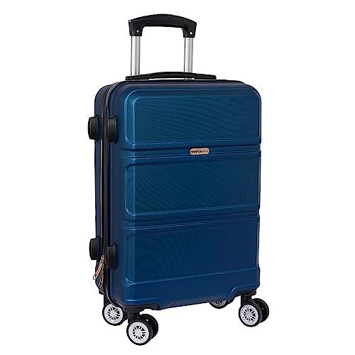 TROLLEY CABINA 20" SAFTA TRAVEL NAVY BLUE