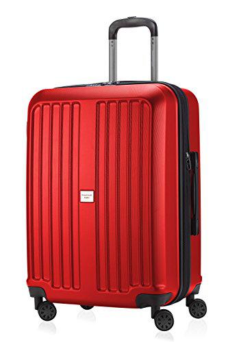 Hauptstadtkoffer X-Berg,, Maleta, 46 x 28 x 65 cm, color Rojo