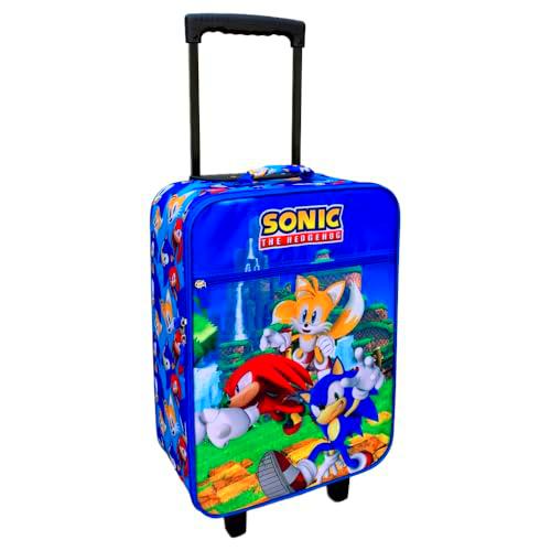 Coriex - Trolley Semirrígida Sonic, Multicolor, Maleta Semi rígida Sonic