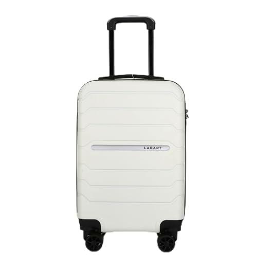 Maleta de Cabina Blanca ABS 20" Lagart