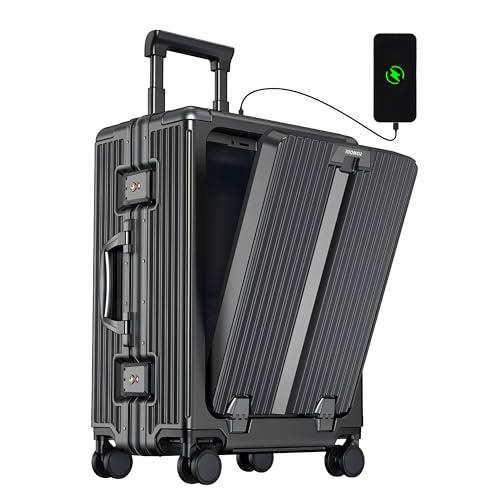 Viosmiv Equipaje de Mano Aprobado por aerolíneas, Juegos de Equipaje para Viajes Familiares